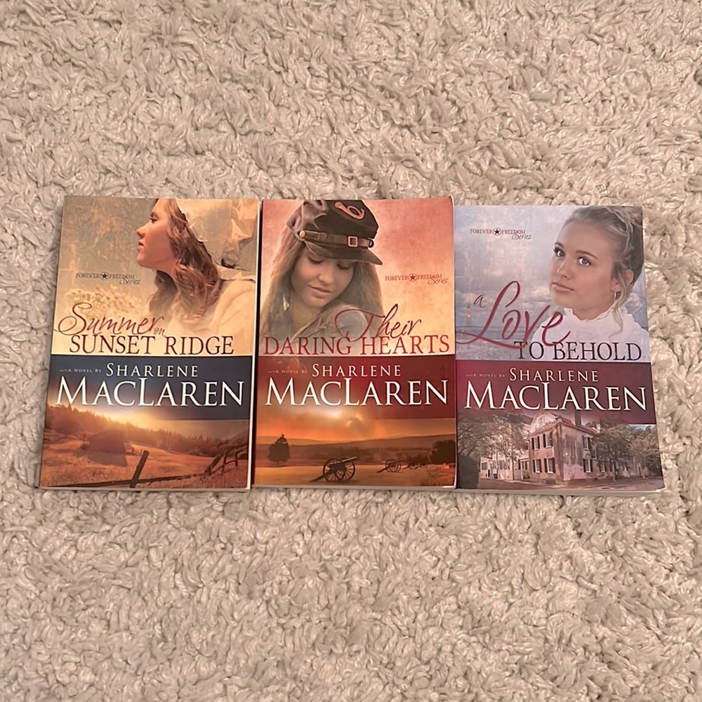 Forever Freedom Trilogy by Sharlene Maclaren